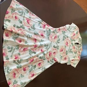 Girls floral dress